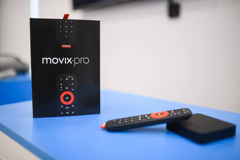 Movix Pro Voice от Дом.ру в Новой Разводной 